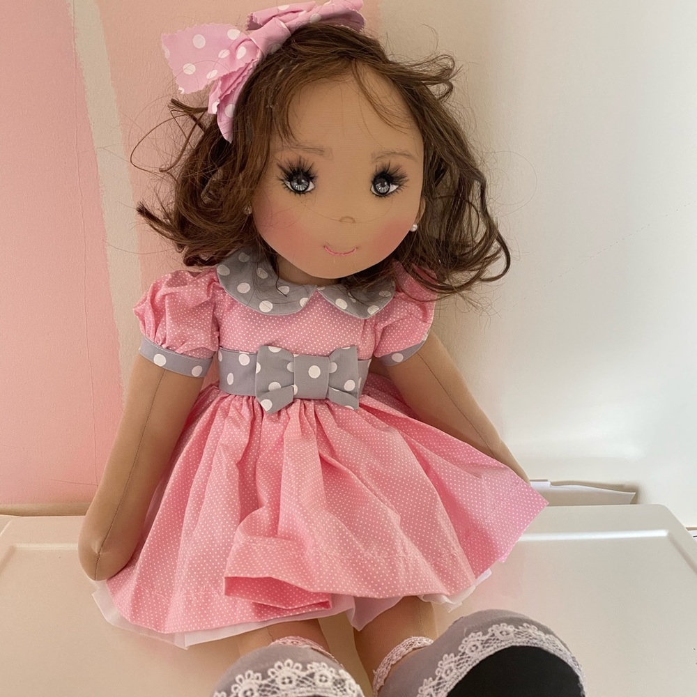 Handmade doll